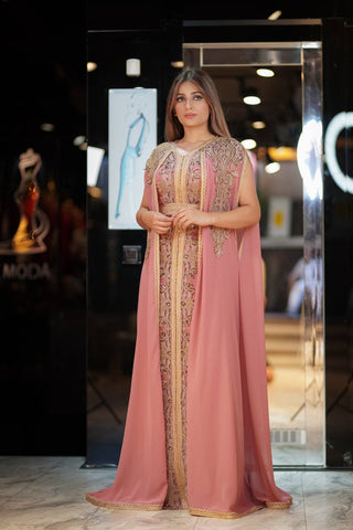 PINK KAFTAN