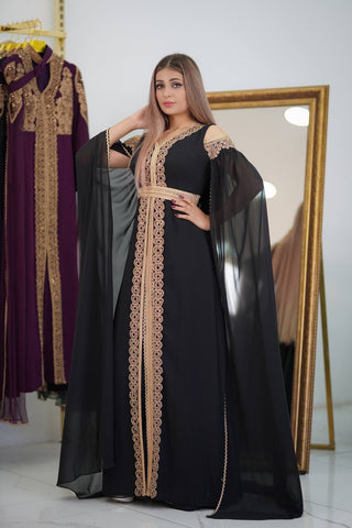 Black Kaftan