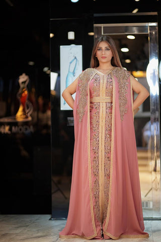 PINK KAFTAN