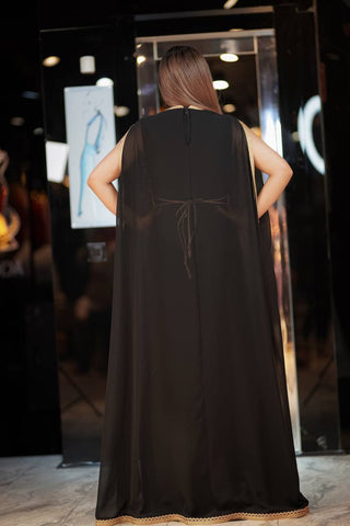 BLACK KAFTAN