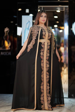 BLACK KAFTAN