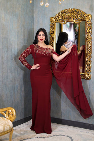 Red Kaftan for Hanna