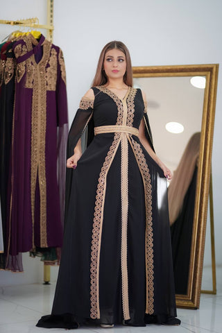 Black Kaftan
